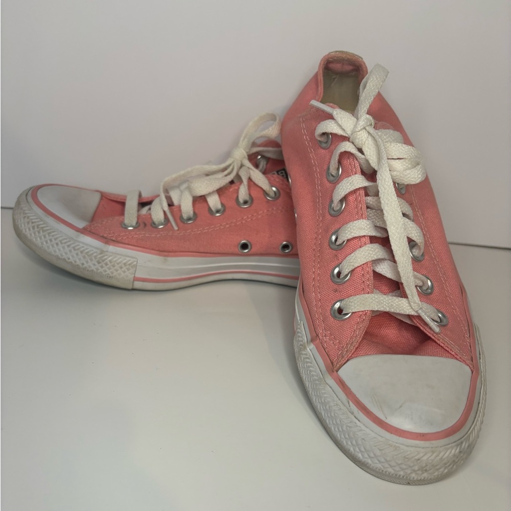 Converse All Star Pink Canvas Shoes